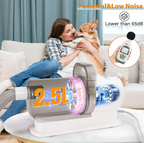 Vac & Clip Pet Groomer