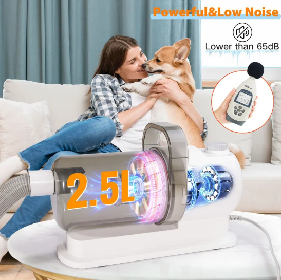 Vac & Clip Pet Groomer