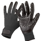 Pet Care Massage Gloves