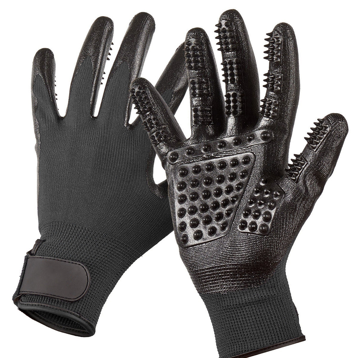 Pet Care Massage Gloves