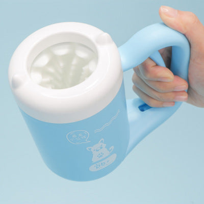 Pet Paw Wash Cup for Cats & Dogs