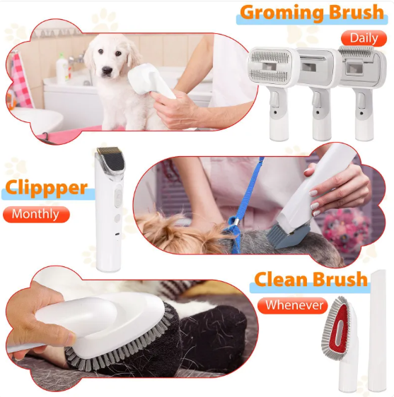 Vac & Clip Pet Groomer