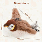 Feline Fun Bird Toy