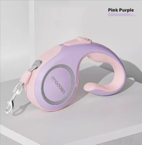 SmoothLock Retractable Dog Leash