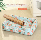 Easy-Clean Universal Dog Kennel Mat