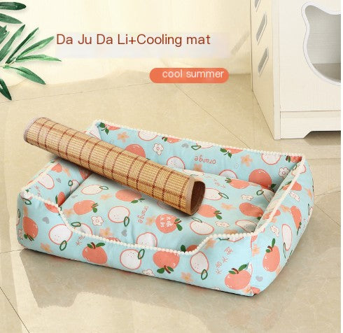 Easy-Clean Universal Dog Kennel Mat