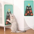 Wall & Furniture Sisal Cat Scratcher - 21.7x13 with Adhesive Pads