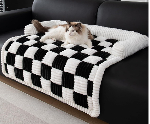 Deluxe Plush Pet Mat