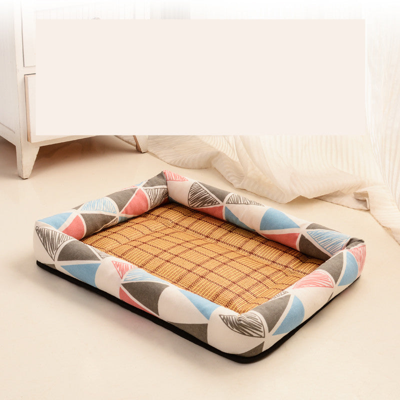 Easy-Clean Universal Dog Kennel Mat