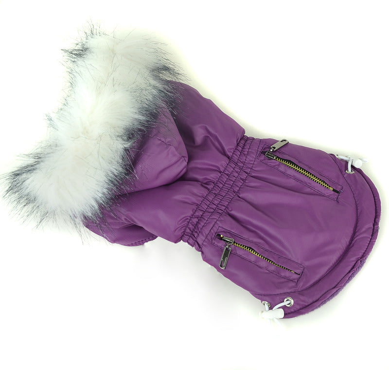 Cozy Zip-Up Pet Jackets
