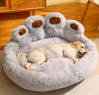 Cozy Fleece Dog Lounger
