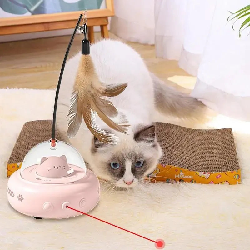 Automated Cat Play Wand