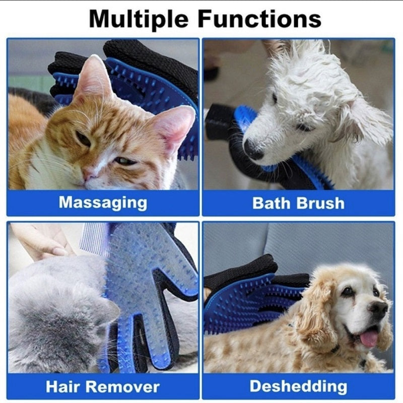 Furry Friends Grooming Gloves